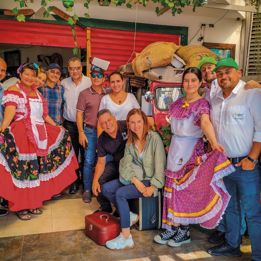Recorrido Colonizadores
