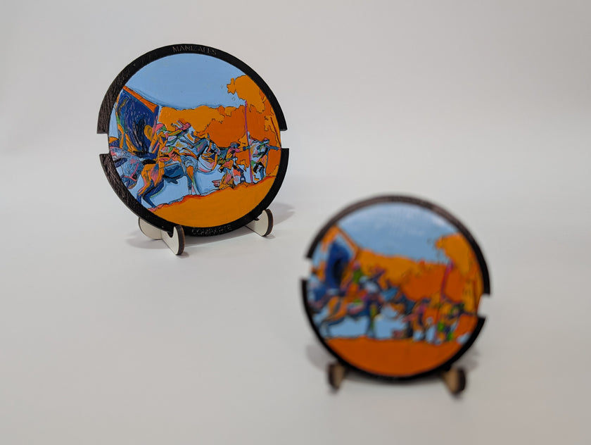 Tapita Monumento a los Colonizadores