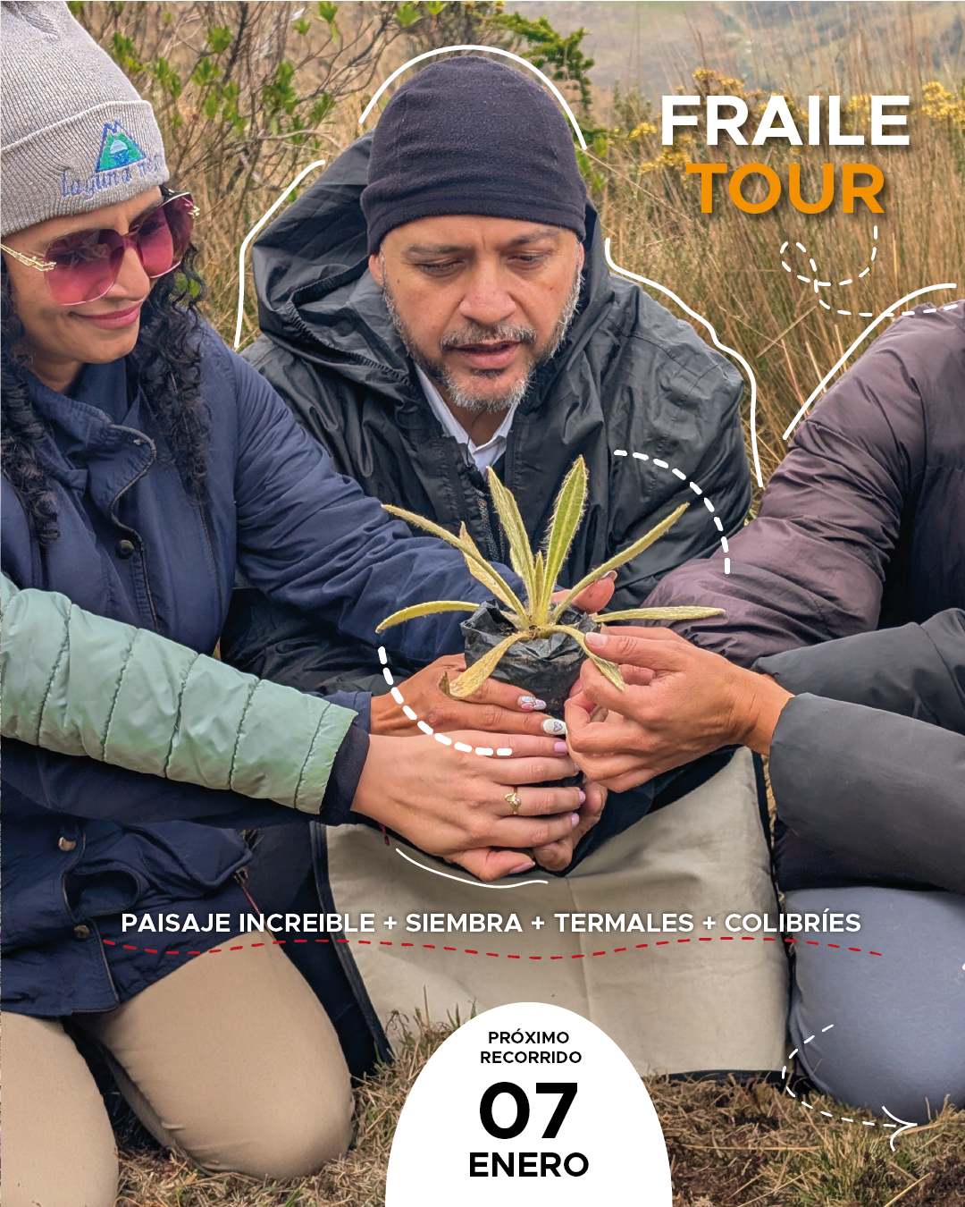 Recorridos especiales para la Feria