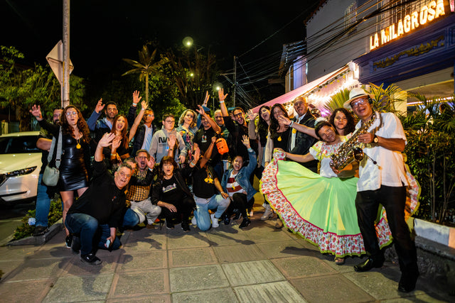 Recorrido de Los Arrieros